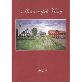 Bok: Minner ifrå Vang 2002