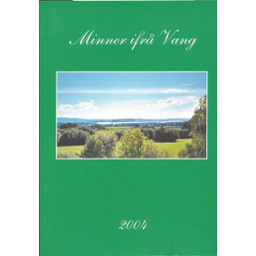 Bok: Minner ifrå Vang 2004