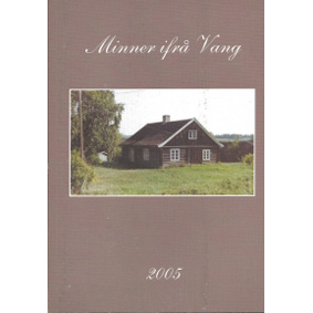 Bok: Minner ifrå Vang 2005