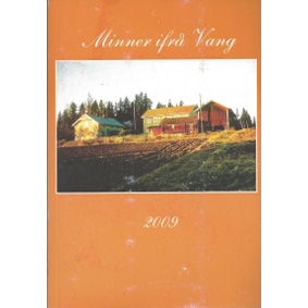 Bok: Minner ifrå Vang 2009