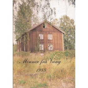 Bok: Minner ifrå Vang 1988