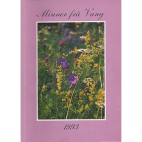 Bok: Minner ifrå Vang 1993