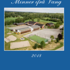 Bok: Minner ifrå Vang 2018